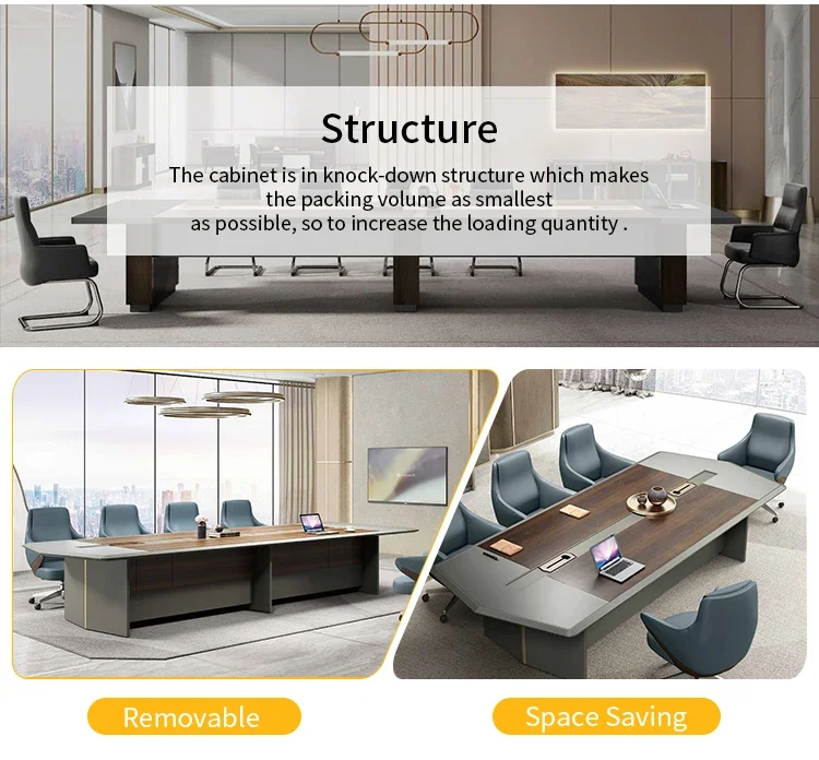 Triangle Conference Table Wholesale Price Modern Office Furniture Work Space Modern Meeting Table