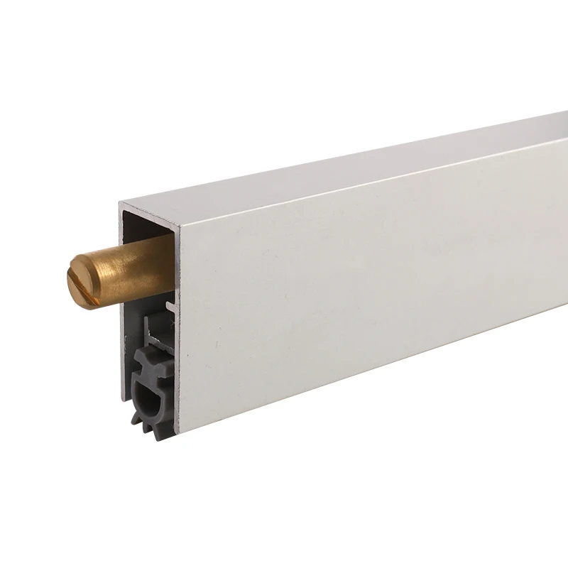 Hotel Wooden Door Bottom Automatic Lifting Sealing Strip Seam Windshield Dust Silent Sound Insulation and W