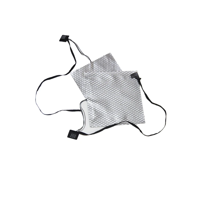 Applicable reusable portable  design multi-functional 24V Far Infrared graphene material heating pad