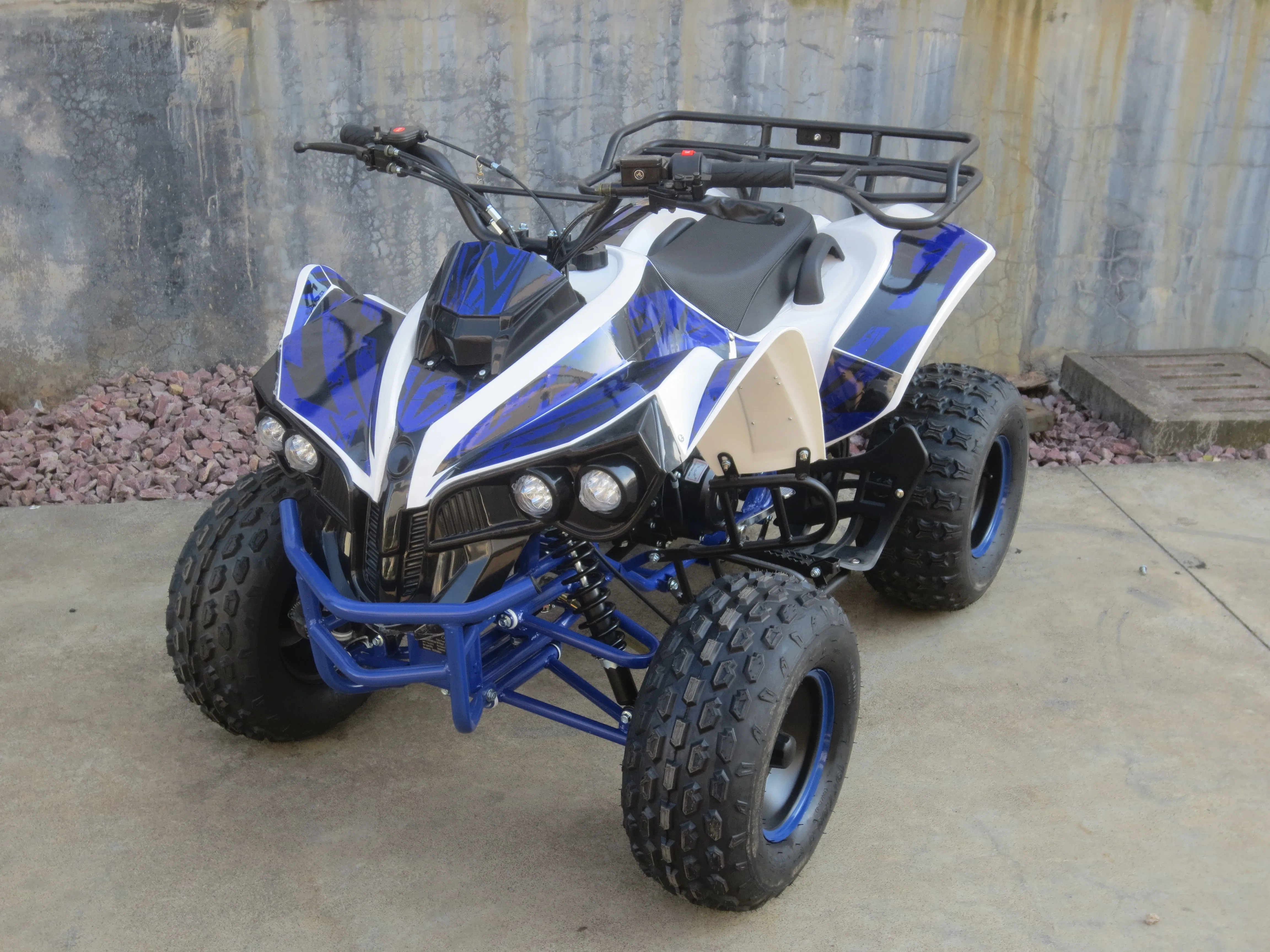 New 110/125cc atv quad bike automatic with reverse,8 inches tire