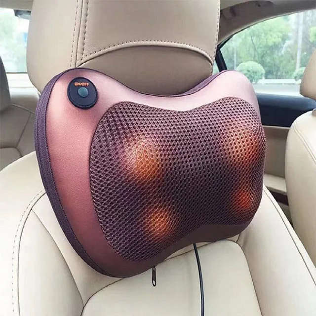 
New Style Back And Shoulder Massager Electric Neck Massage Pillow Smart Neck Massager for home office and car 