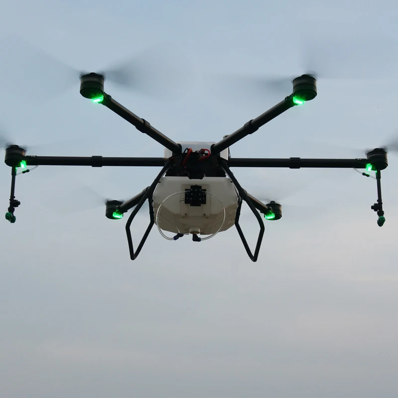  6 осей 16 л K3A K ++ 2GPS сельскохозяйственный Дрон самолет ферма распыление БПЛА машина