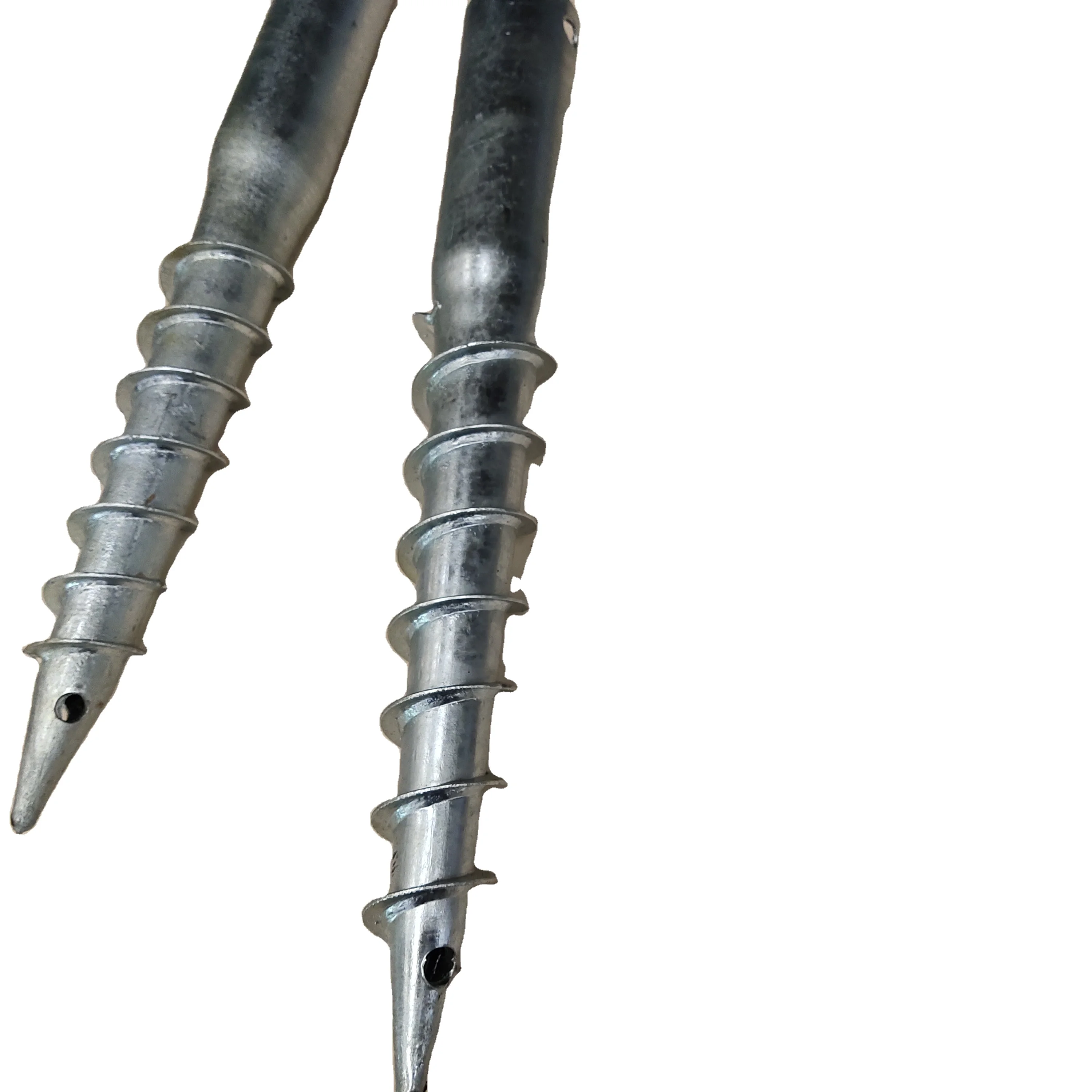 Hot Dip Galvanized Beach Umbrella Ground Screw Pole Anchor