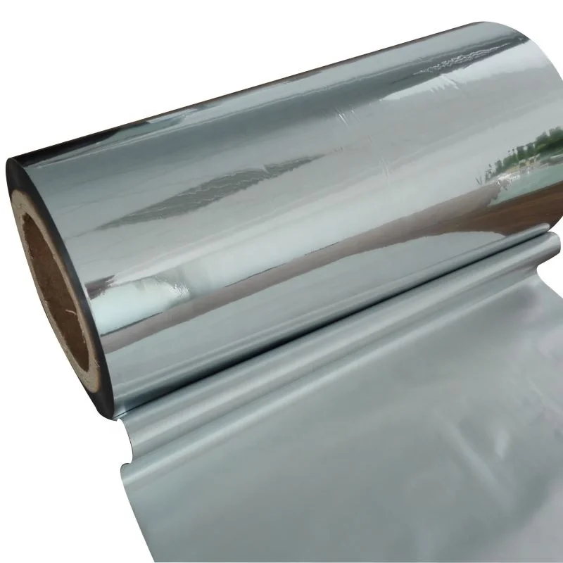 Pengyuan high quality Metallic PET coated with PE  for roofing material