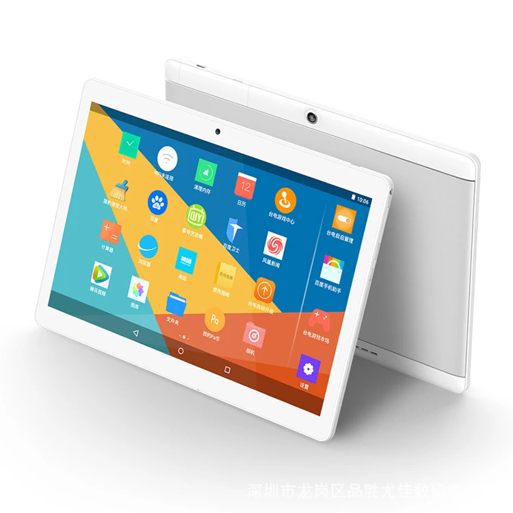 Hot Selling 10 Inch Android Tablet with SIM Card Slot Touch Screen MTK6592 Octa Core 3G Phone Call Tablet with 2GB 32GB