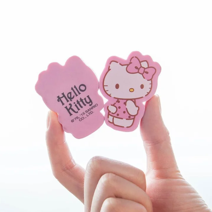 Topsthink School stationery hello kitty animal cute erasers cartoon shaped eraser