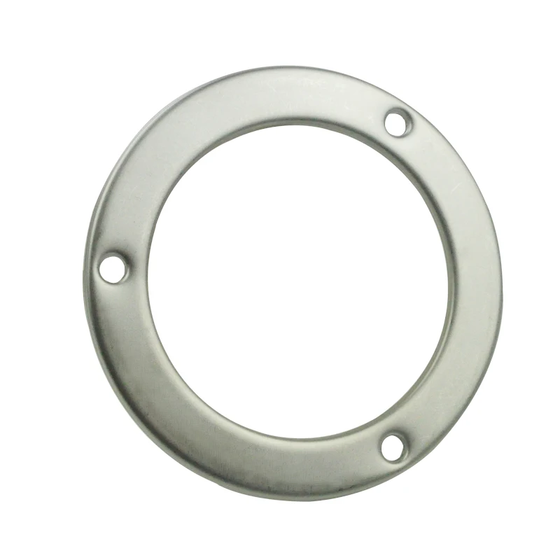 
high quality metal stamping stainless steel pressure gauge flange of instrument 