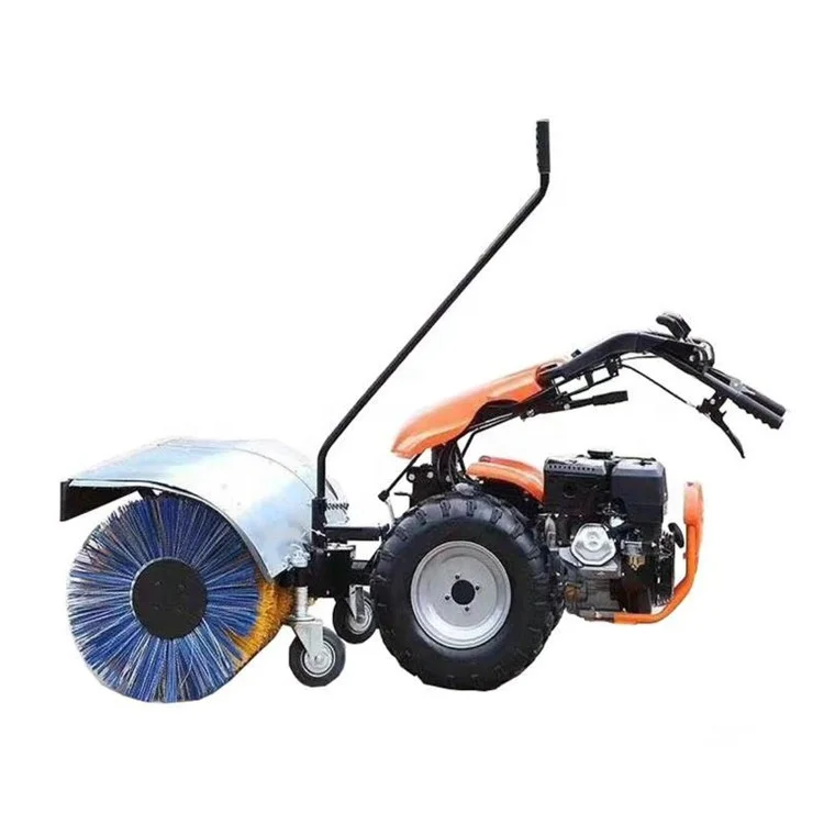 
VOL-15D High quality snowplow with low energy consumption gasoline snowblower 