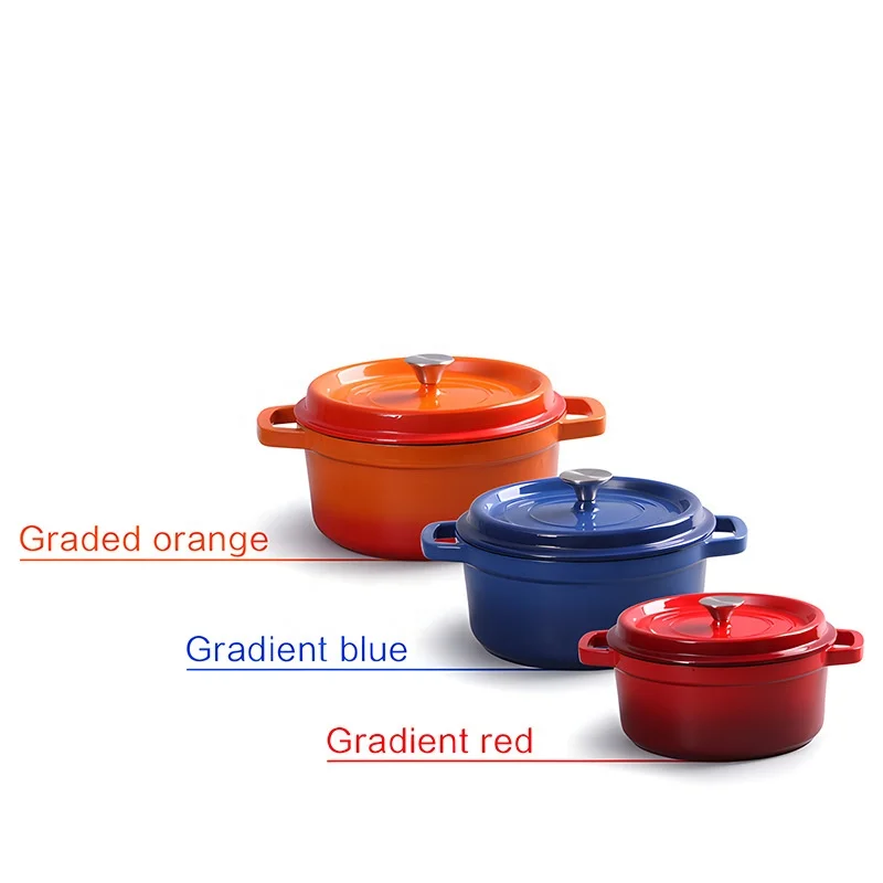 pot enamel casserol enamel pot free shipping enamel cast iron cooking  pots