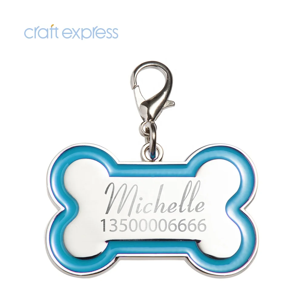 Craft Express 3*4.5cm Sublimation Dog Tag