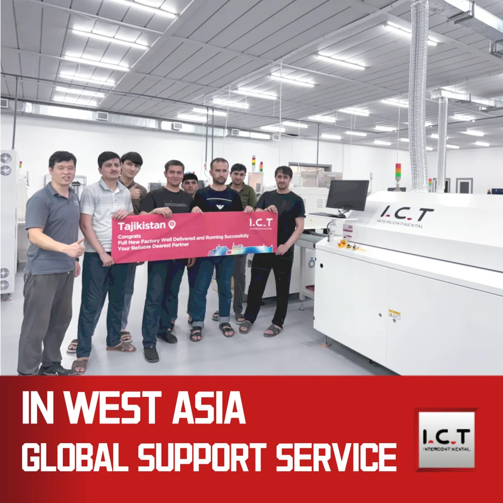 New Products Conveyer Reflow Oven Custom Reflow Oven Nitrogen Reflow Oven China Leader