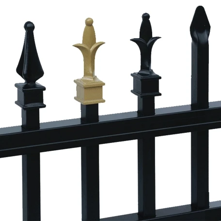  china supplier high quality ornamental steel fence