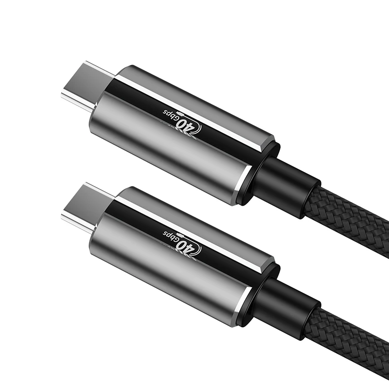 Yeahail Premium Custom PD 100W 5A USB Type C to Type C Cable Fast Charging Data Cables for Phone Ipad Tablet