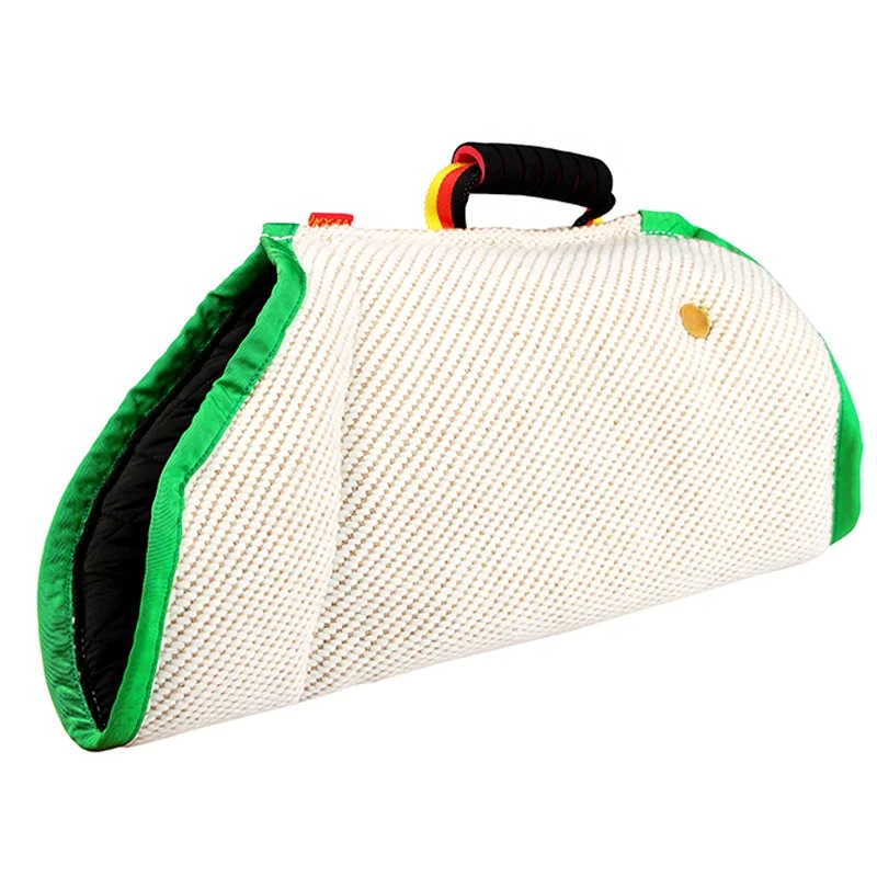 Bengal Jute Puppy Dog Bite Training Sleeve Cuffs Soft Comfort Professional Youth Dog Transition Bite Target