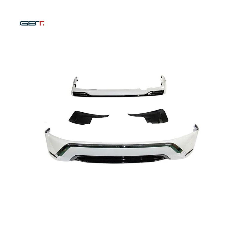GBT Auto Front Bumper Lips Car Modification Parts Upgrade Bumpers For 2016-ON Land Cruiser 200 Toyota LC200  Auto Accessories