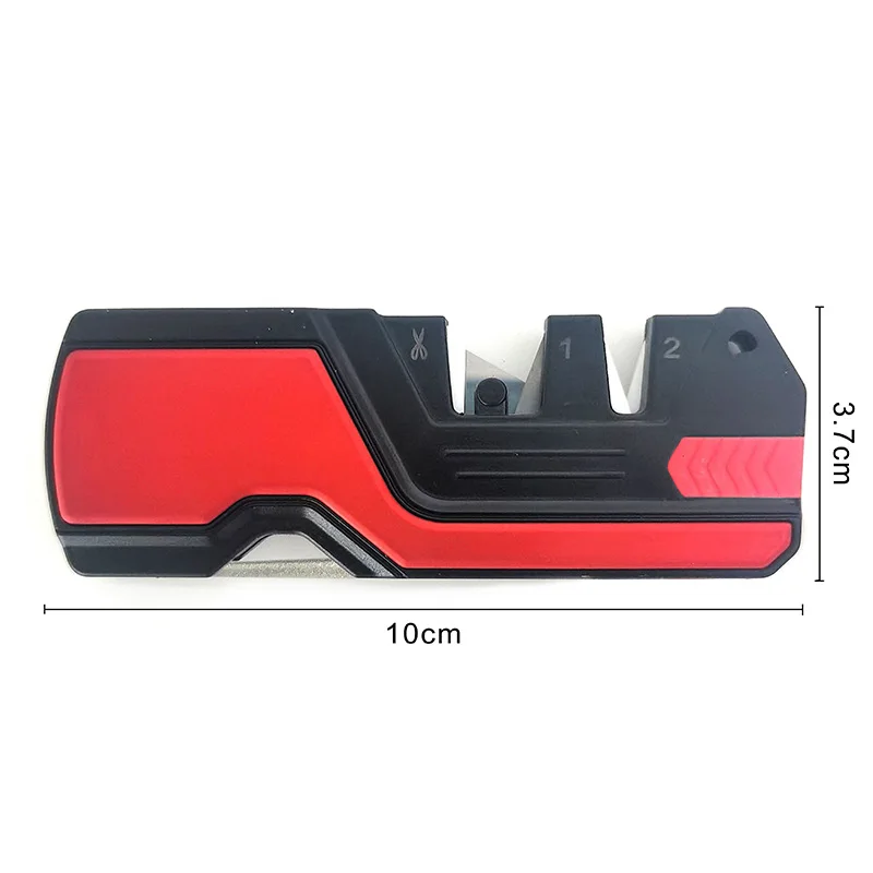 Multi purpose Sharpener, Portable, Suitable for outdoor activities