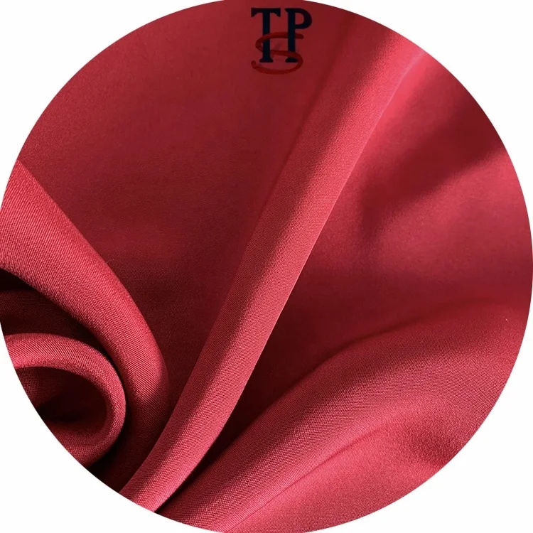 100% чистый шелк тутового шелкопряда, однотонная окрашенная тяжелая ткань из крепдешина