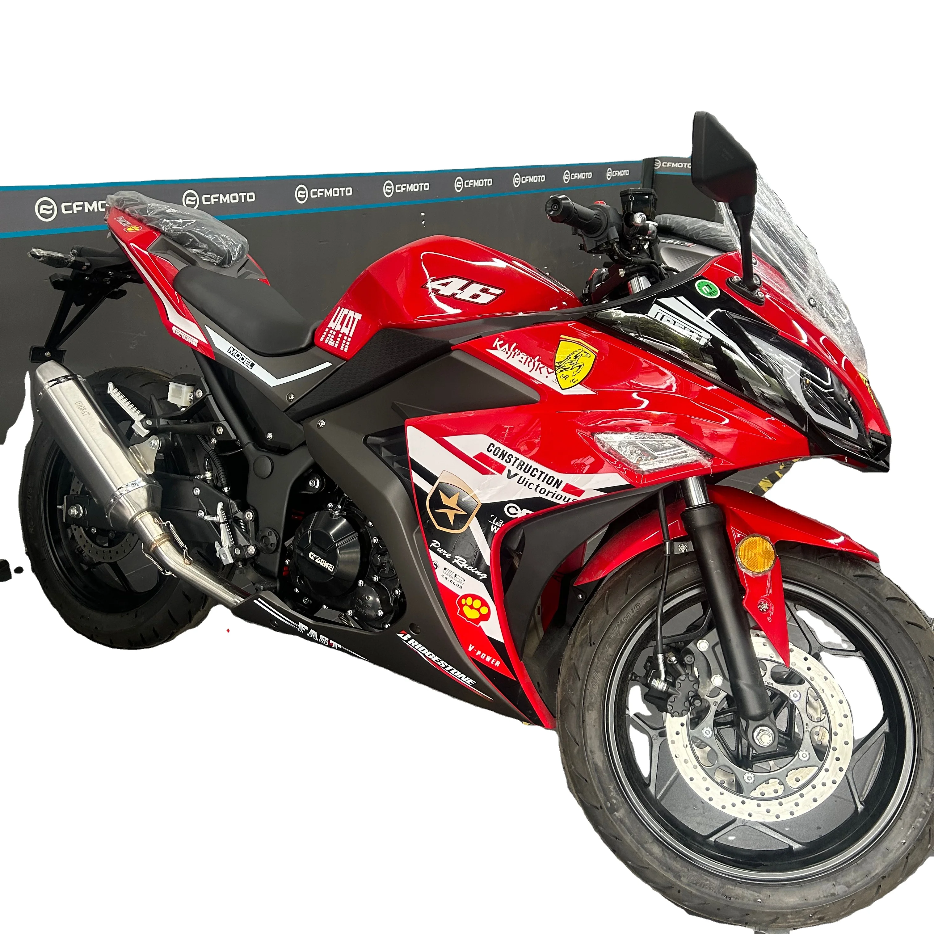 400cc NEW Two Wheel Gasoline Racing Motorcycle motorcycle Quality Assured Option