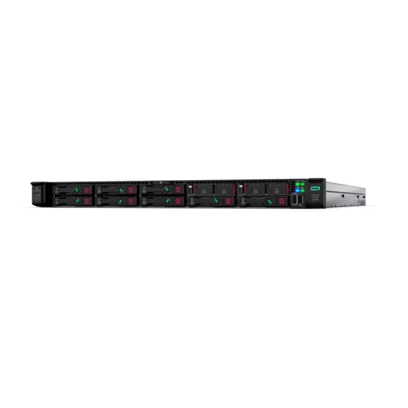 Used HP HPE DL360 Gen10 Proliant Win 2019 Standard SQL Computer Data Center 1U Mini Rack Server