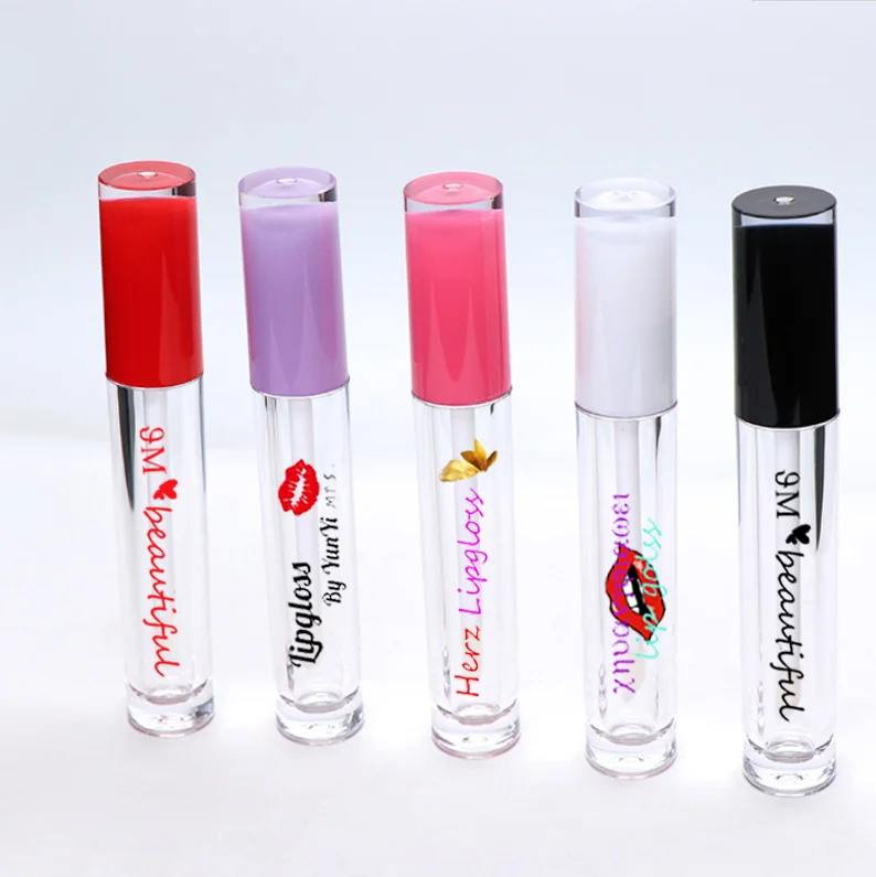 Частная этикетка косметический блеск для губ трубку 5 мл Пустые контейнеры