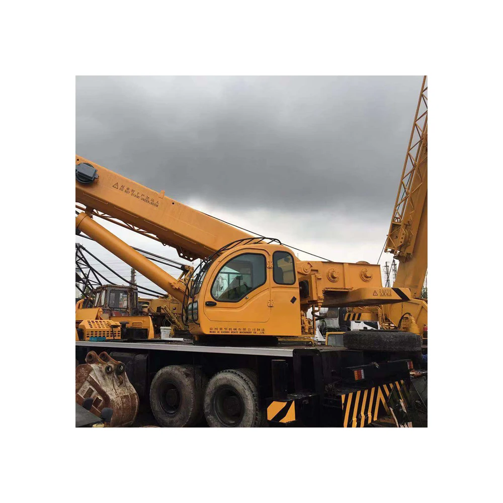 Manufacturers Wholesale Portable Used Crane 50T Good Condition Used Crane
