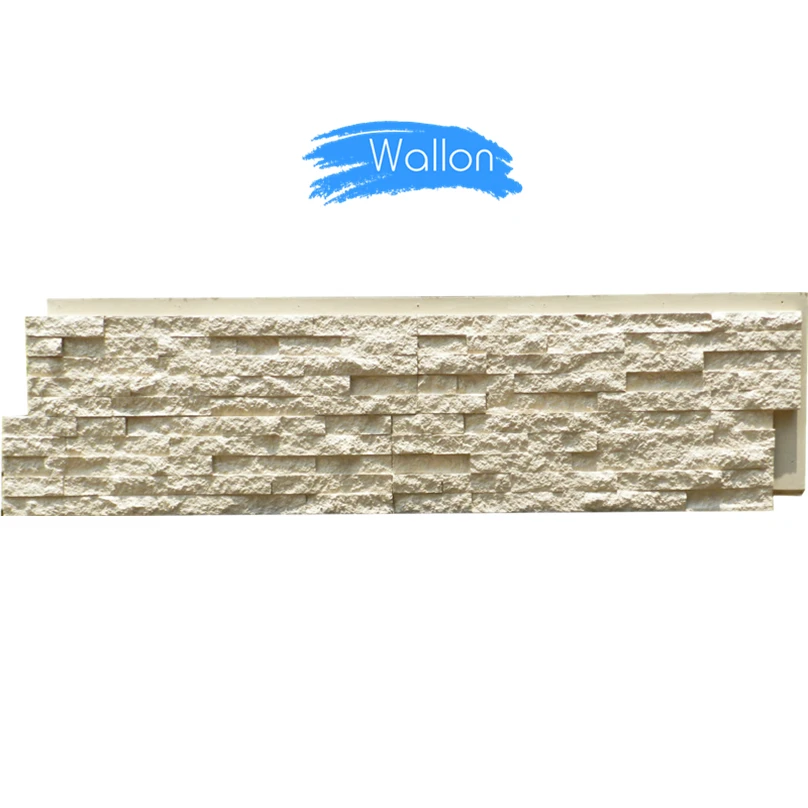 High Quality Beautiful Luxury Polyurethane PU Polyurethane Simulated Stone Siding