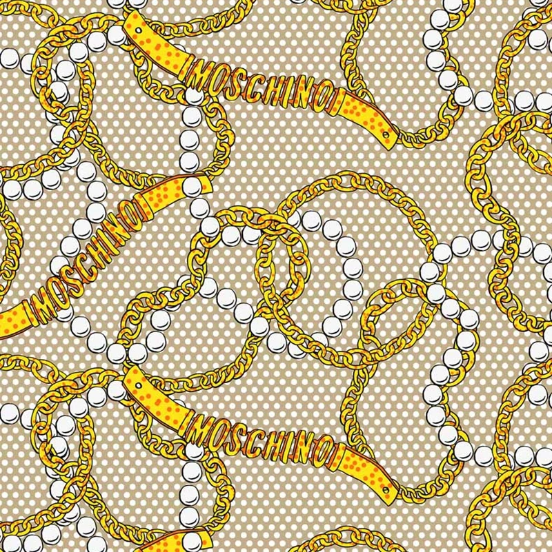 100% polyester peach skin print fabric