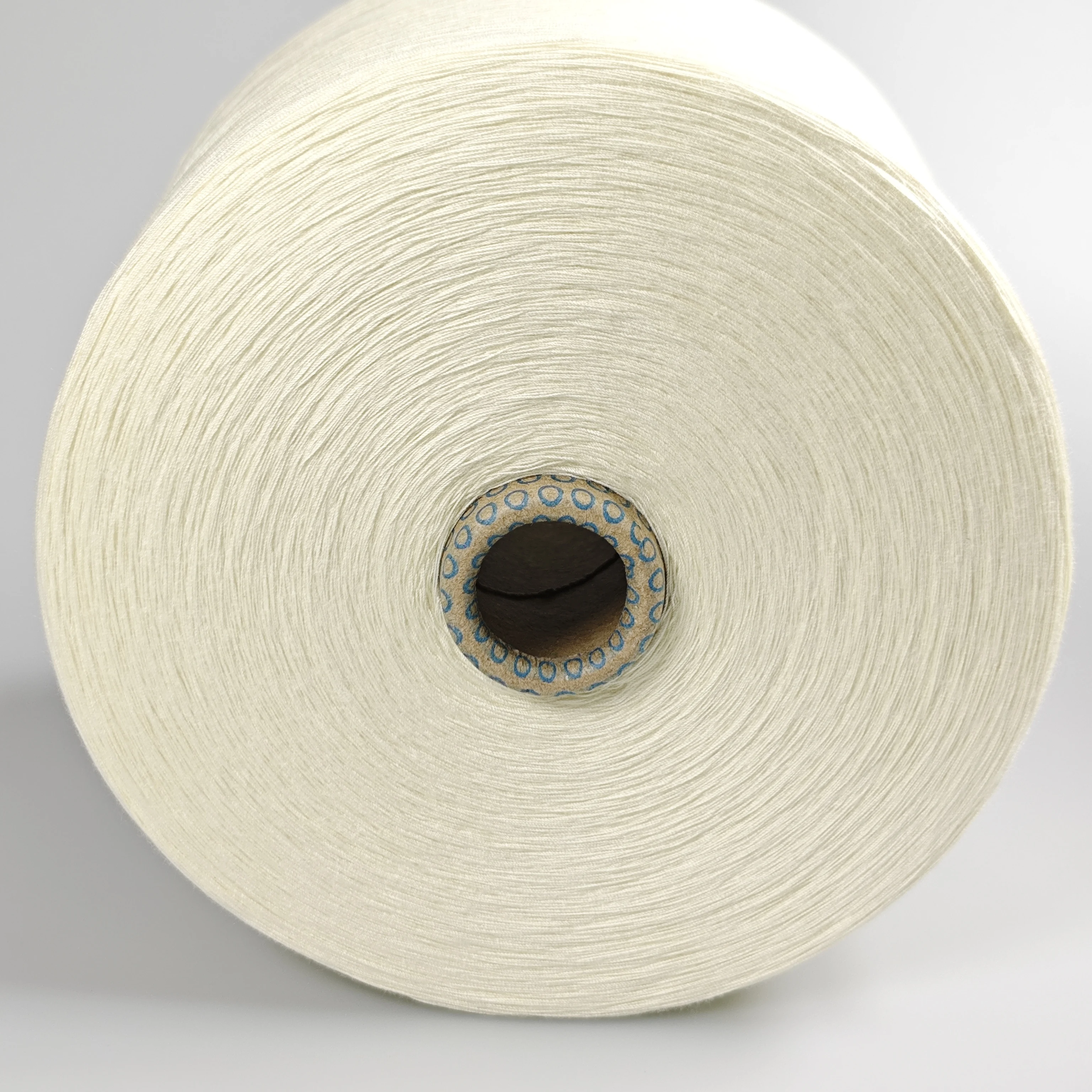 Огнестойкие волокна Nomex Meta-Aramid пряжа 30S для антистатической ткани