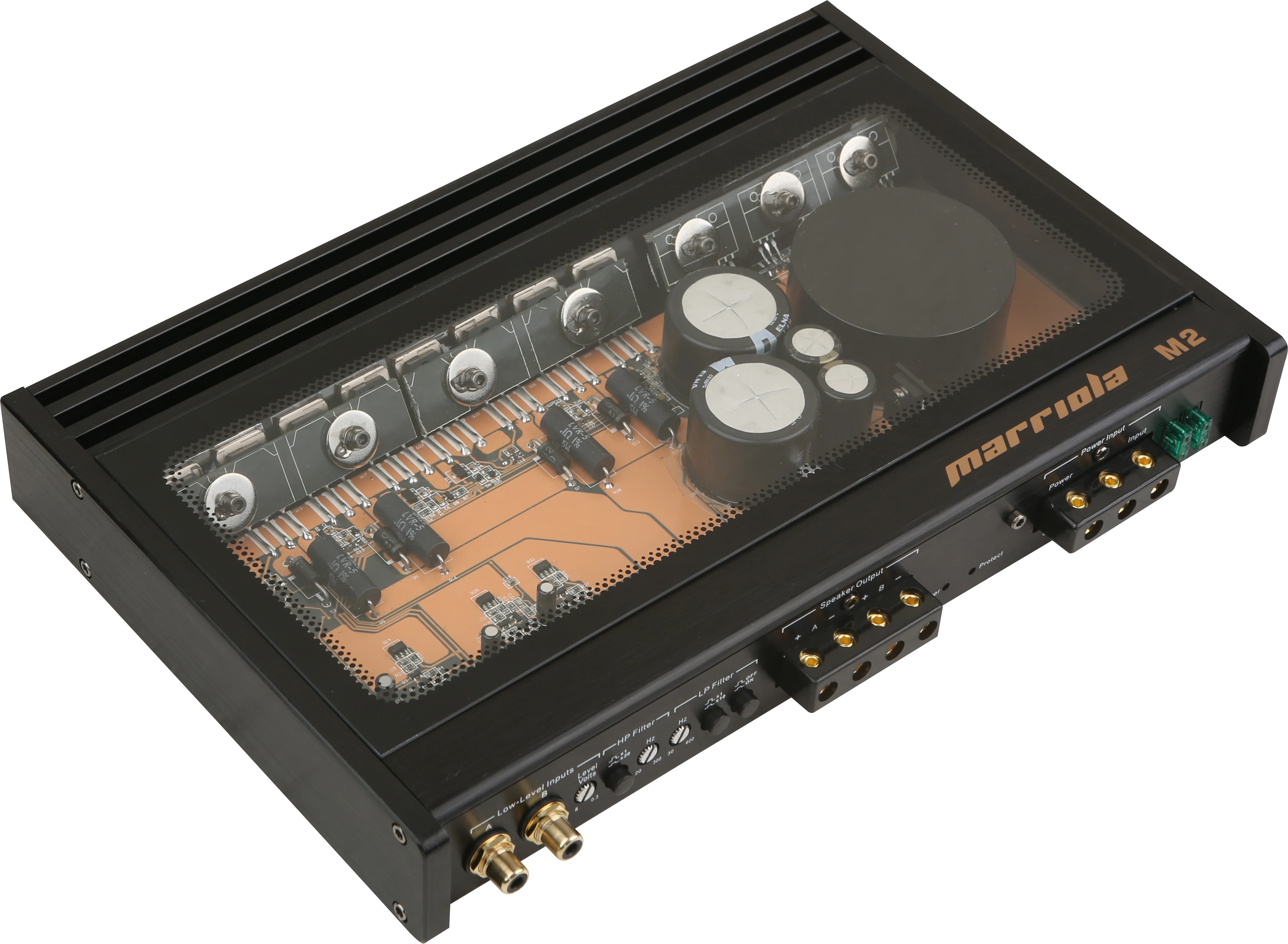 High Quality 160*2W RMS Powerful Car Amplifier REAL CAR AUDIO POWER