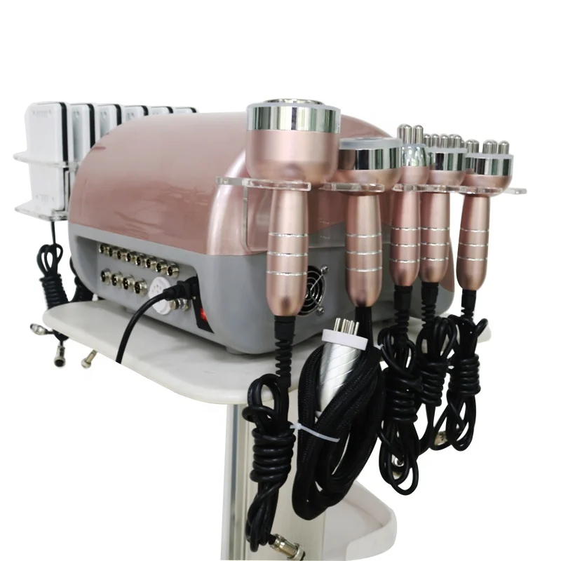  Портативная радиочастотная вакуумная машина для скульптурирования тела lipo laser 40k unoisetion кавитационная
