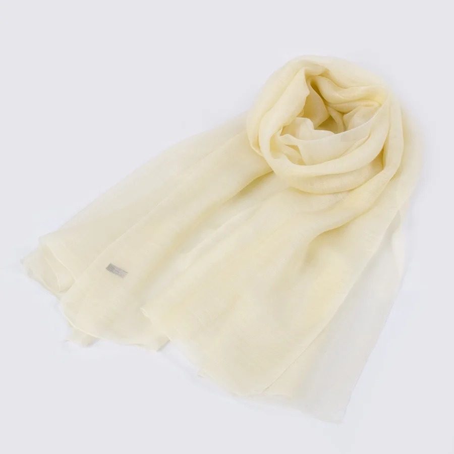 Innovation Design Melange Cashmere Blended Custom Silk Cashmere Scarves Wool Winter Soft Scarf For Women