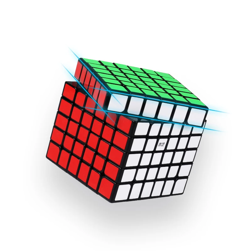 Wholesale QIYI 6x6 Speed Cube Puzzle Solution Professional Highly Challenging Toys Intellect For Teenagers