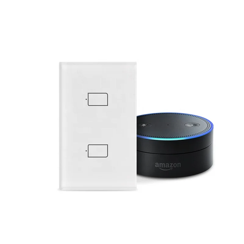 US/UK/EU Standard 1/2/3 Gang Smart Wifi Light Switch Alexa Google Remote Control Switch Timer