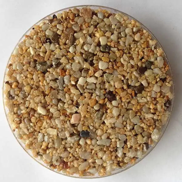 Permeable stone pavement Two Component Epoxy resin for stone gravel