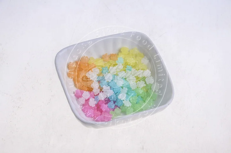 Colorful Korean star hard candy