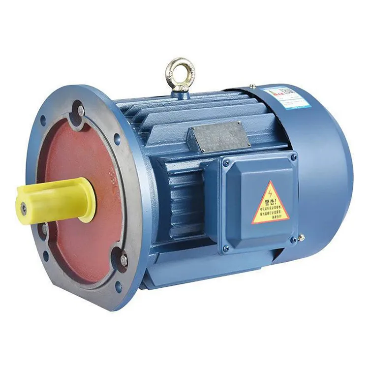 High quality 4kw 1440 rpm YE2 112M-4 three phase electric AC water pump motor from China supplier