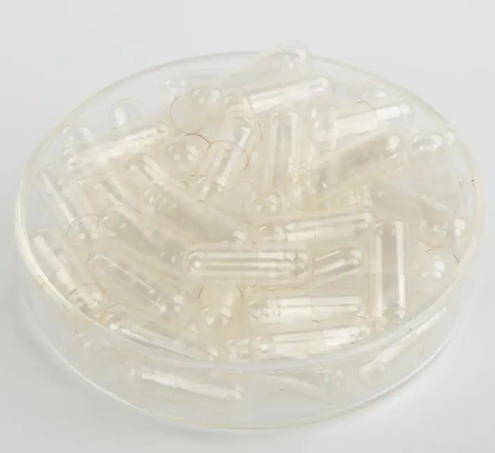 Пустые желатиновые капсулы оптом от китайского производителя