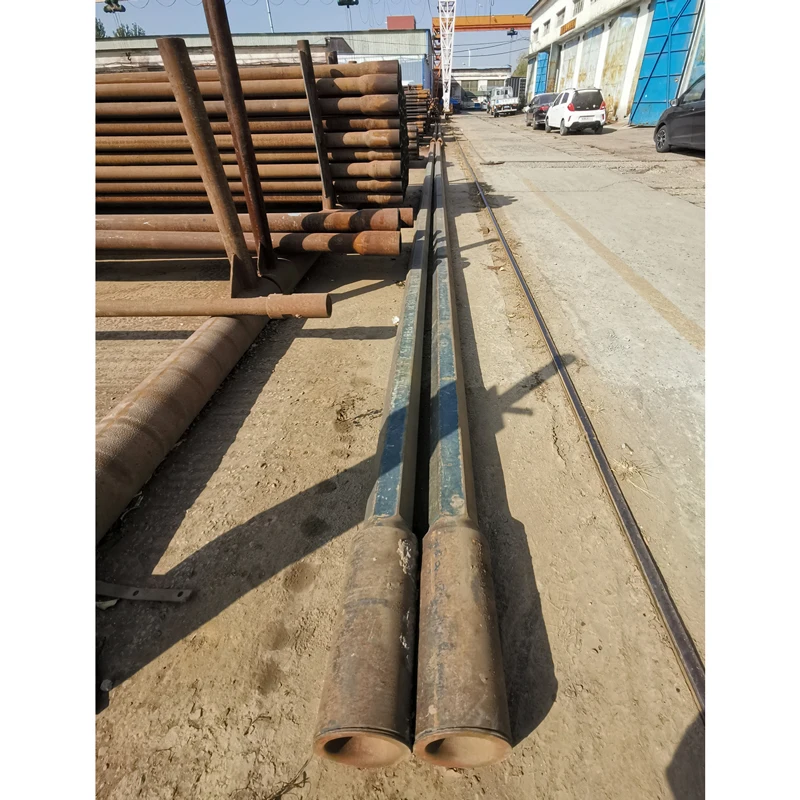 API Square kelly & Hexagonal drill pipe for Oilfield drilling Used drill pipe