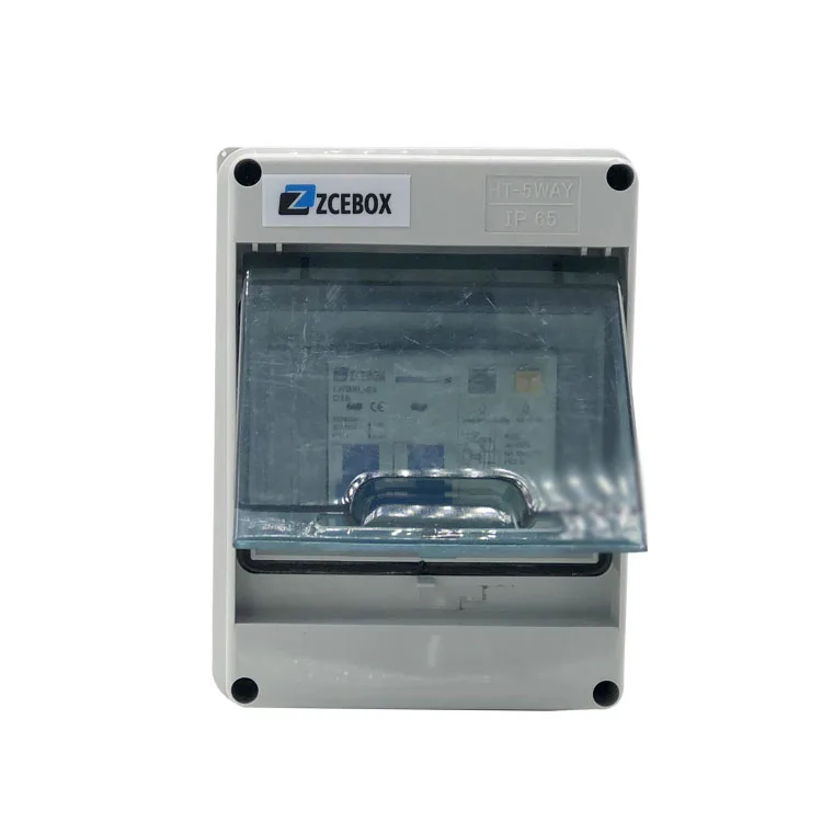 ZCEBOX mcb distribution box with protected niches distribution box size