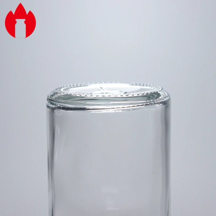 Clear Glass Bottles 50ml for Injection With