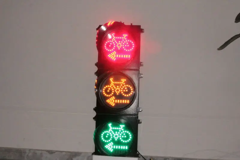 200mm/300mm/400mm bicycle and bus LED traffic light