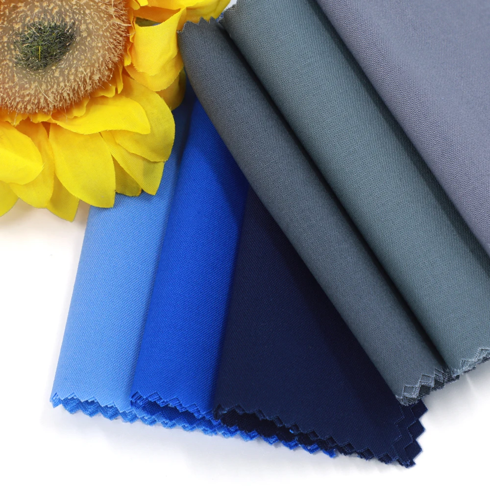 Hot Selling Charm Pack and Layer Cake Quilting Fabric Bundle Cotton pure color for Sewing Bags for Boys and Girls