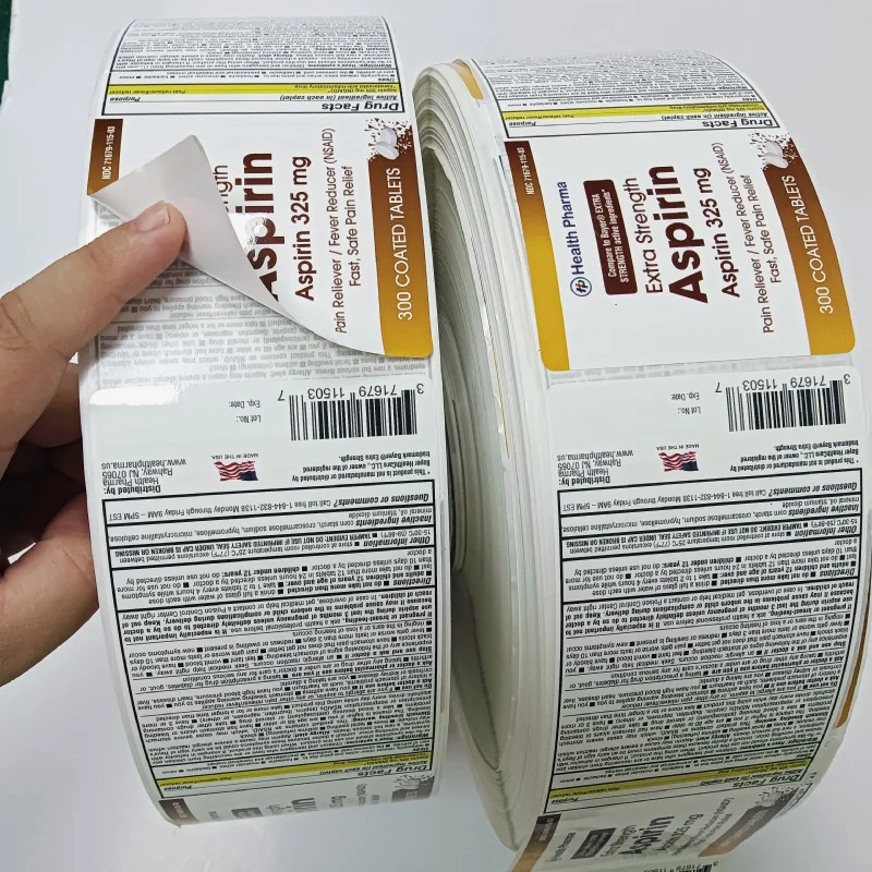 Индивидуальные этикетки с низким содержанием продуктов