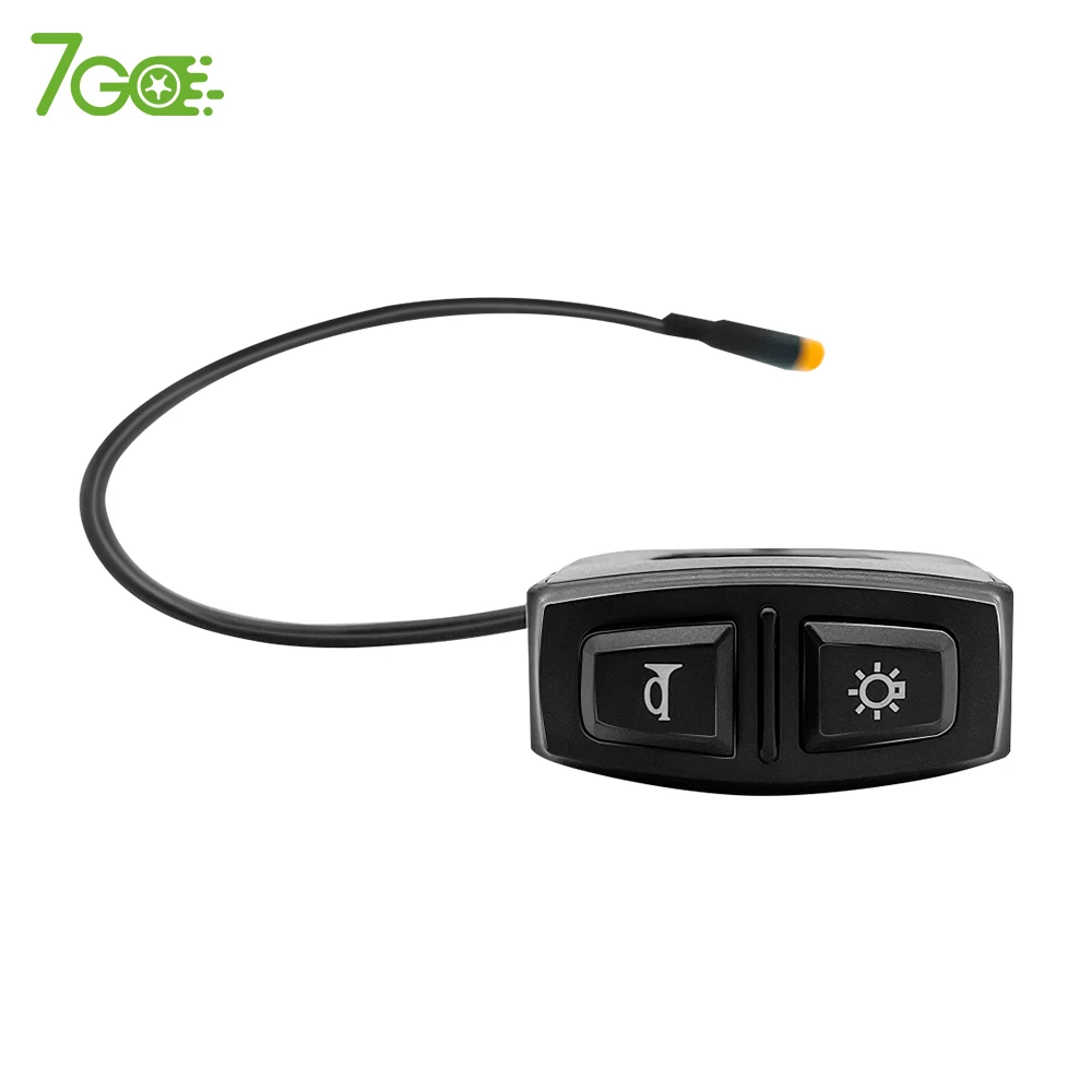 Handlebar On/Off Switch for Motorcycle Electric Dirt Bike LED Light Bar Driving Running Brake Lights Electric bicycle switch