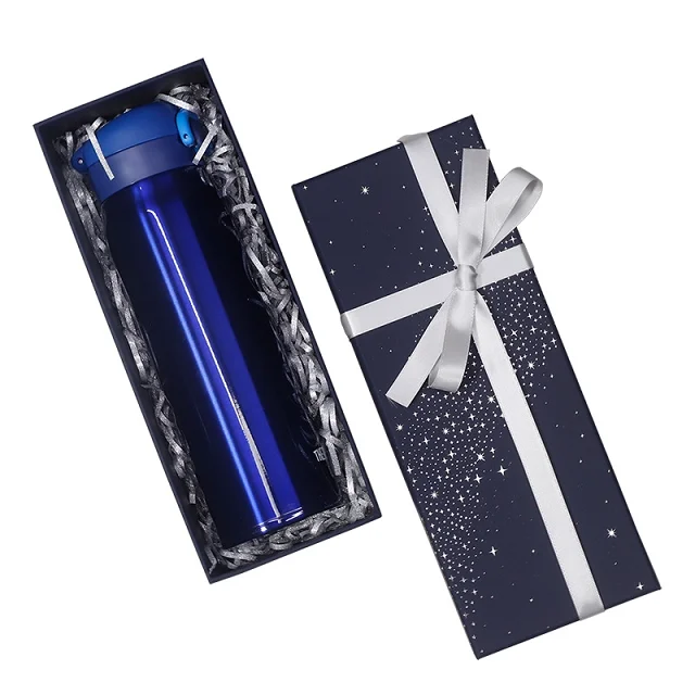 high quality cardboard box thermos cup packaging box for water cup gift box