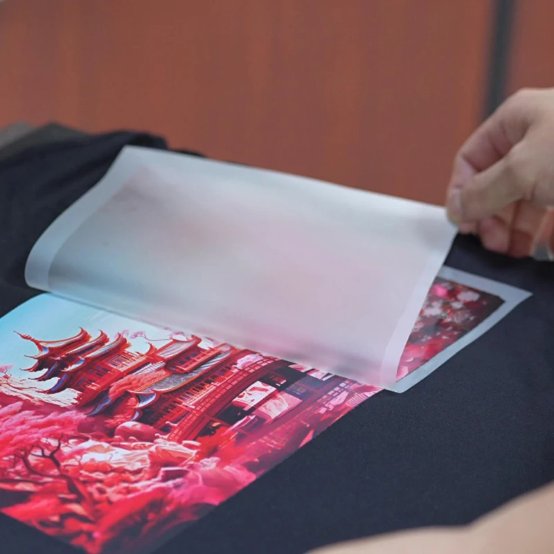 30cm Direct to Film Inkjet PET  a B DTF Film A3 UK Ink Heat Transfer UV DTF PET Film Printing