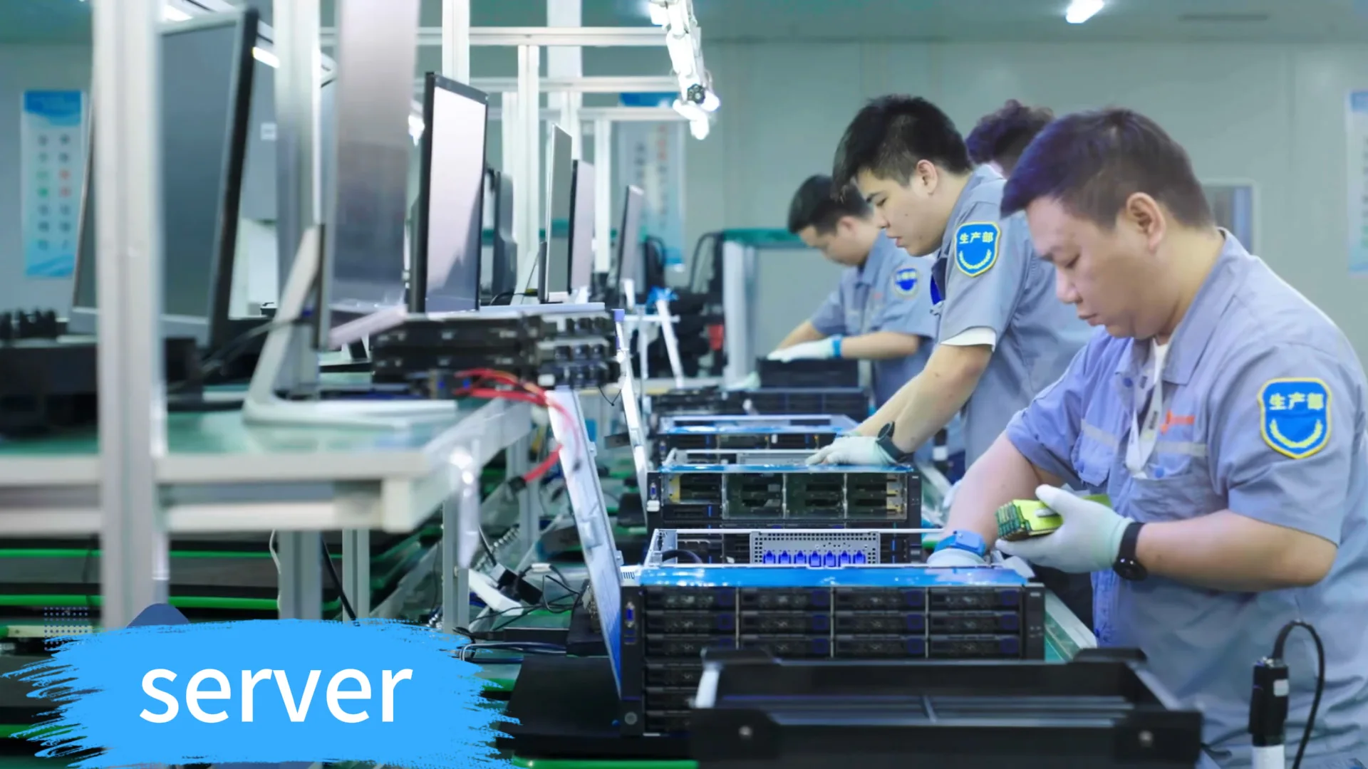 Factory Direct Sale Low price 4U dedicated server r960 intel xeon server