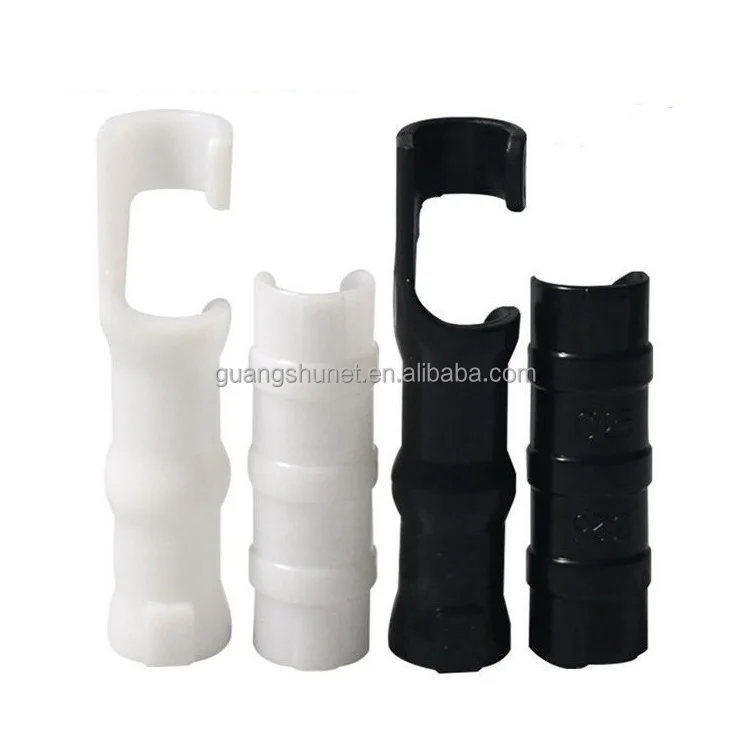 Super Quality Film Clamp Hoops Clamp Greenhouse Film Clip Plastic Snap ABS Greenhouse Accessories Plastic Clamps for Pipes
