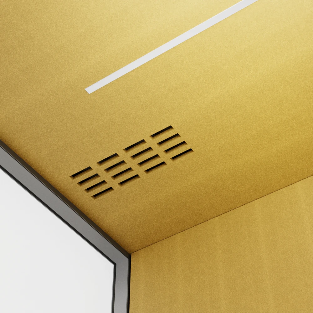 2024 New design silent acoustic office compartment Quiet booth Telephone booth working compartment