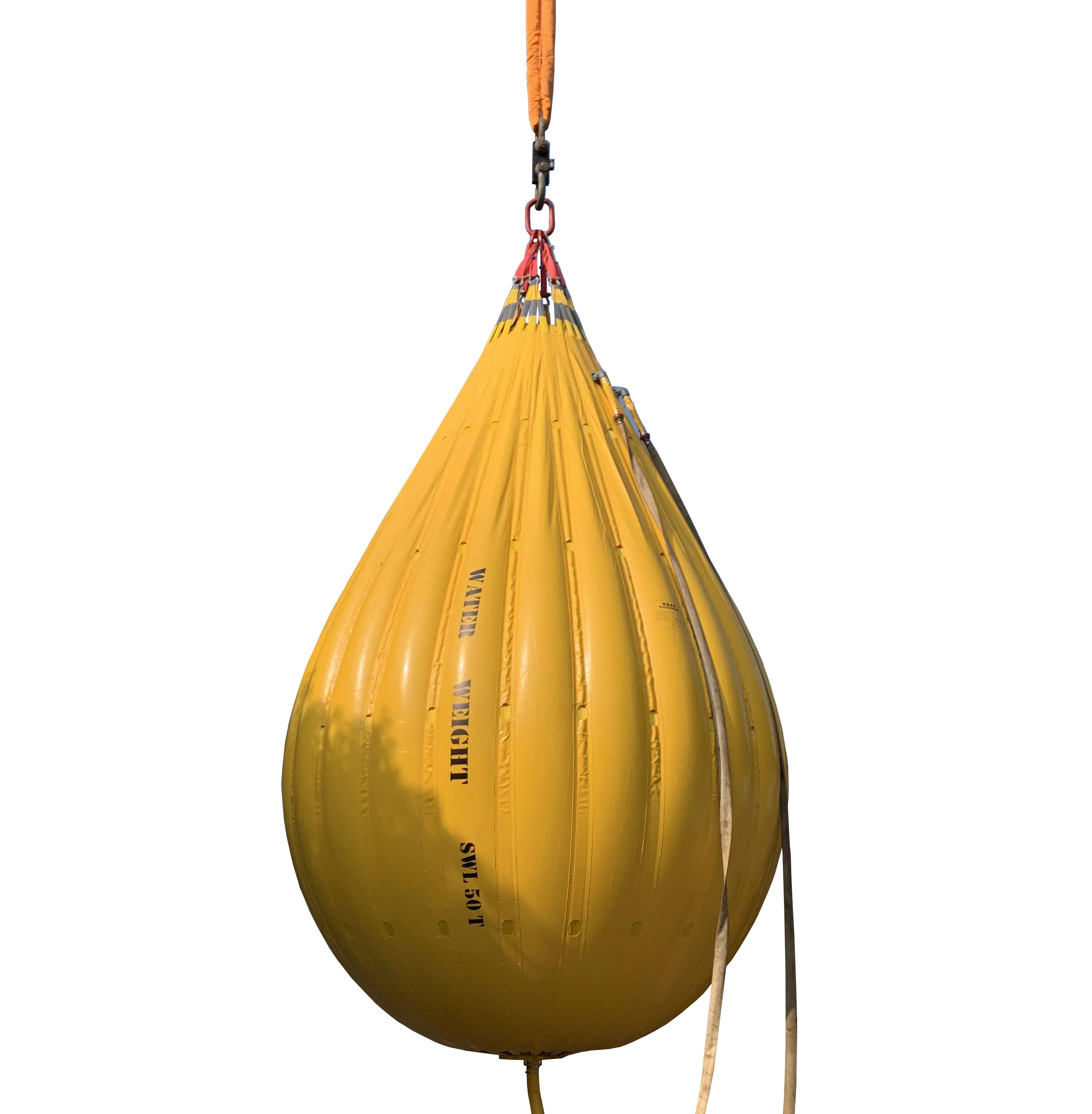 10Ton PVC Water Bag for Crane Load Testing